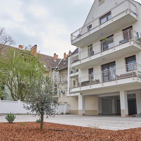 Ferienwohnung Sunlight Bronze - Szegedin Exterior foto